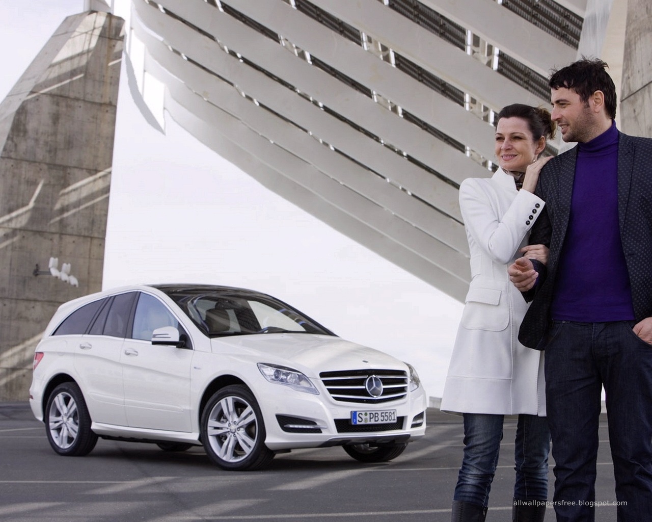 Mercedes benz wallpapers
