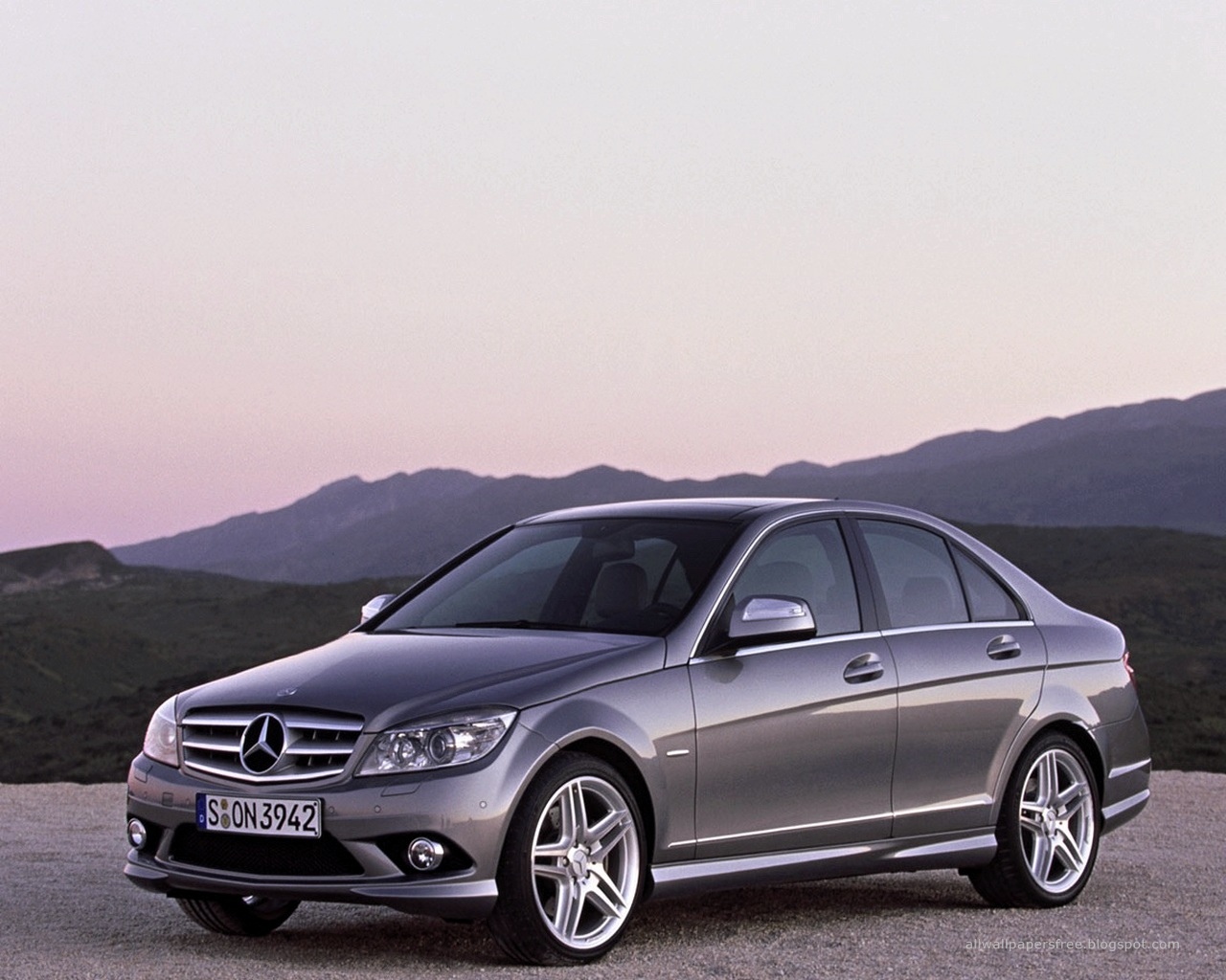 Mercedes benz wallpapers