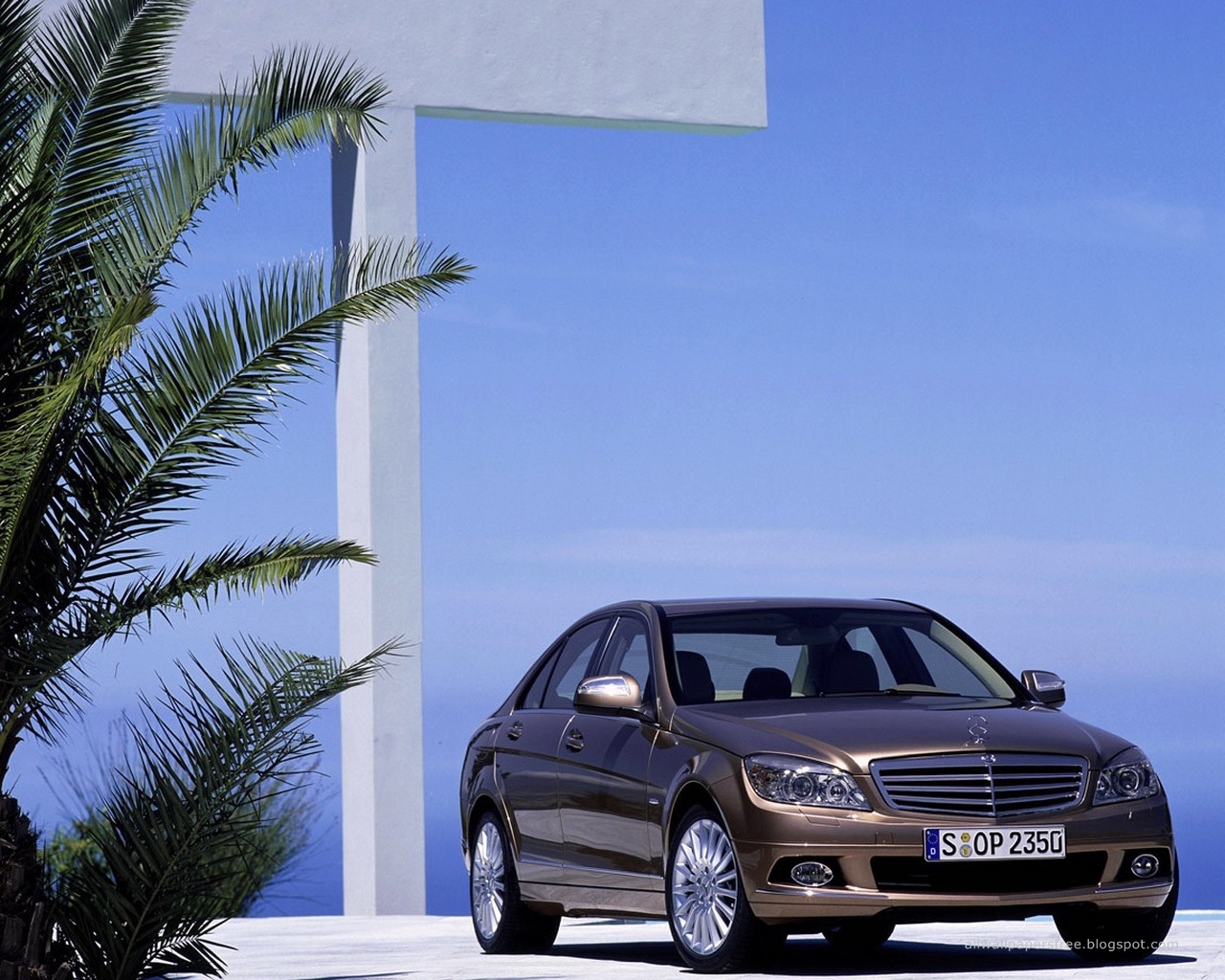 Mercedes benz wallpapers