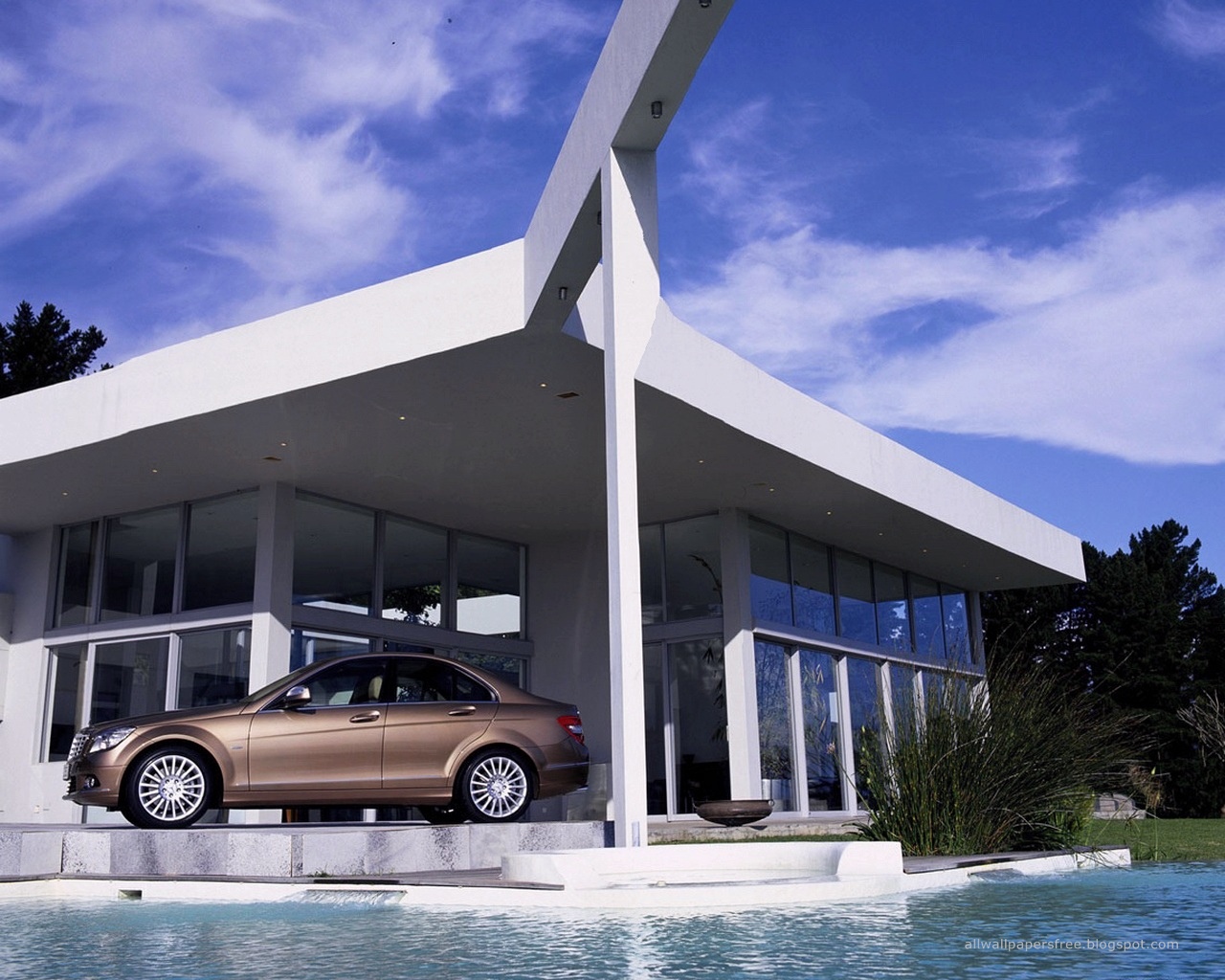 Mercedes benz wallpapers