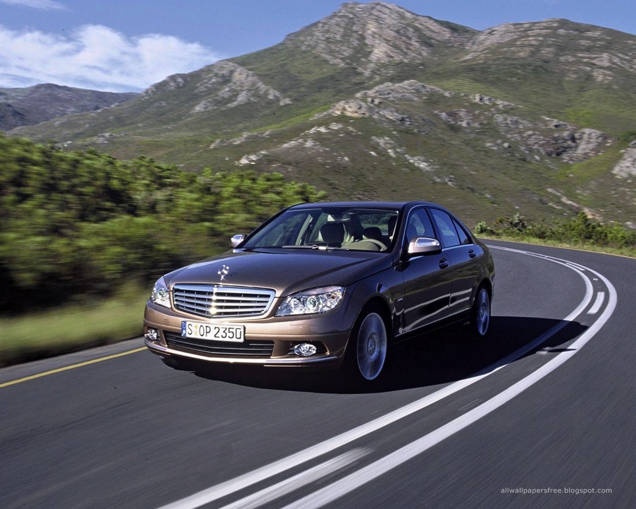 Mercedes benz wallpapers