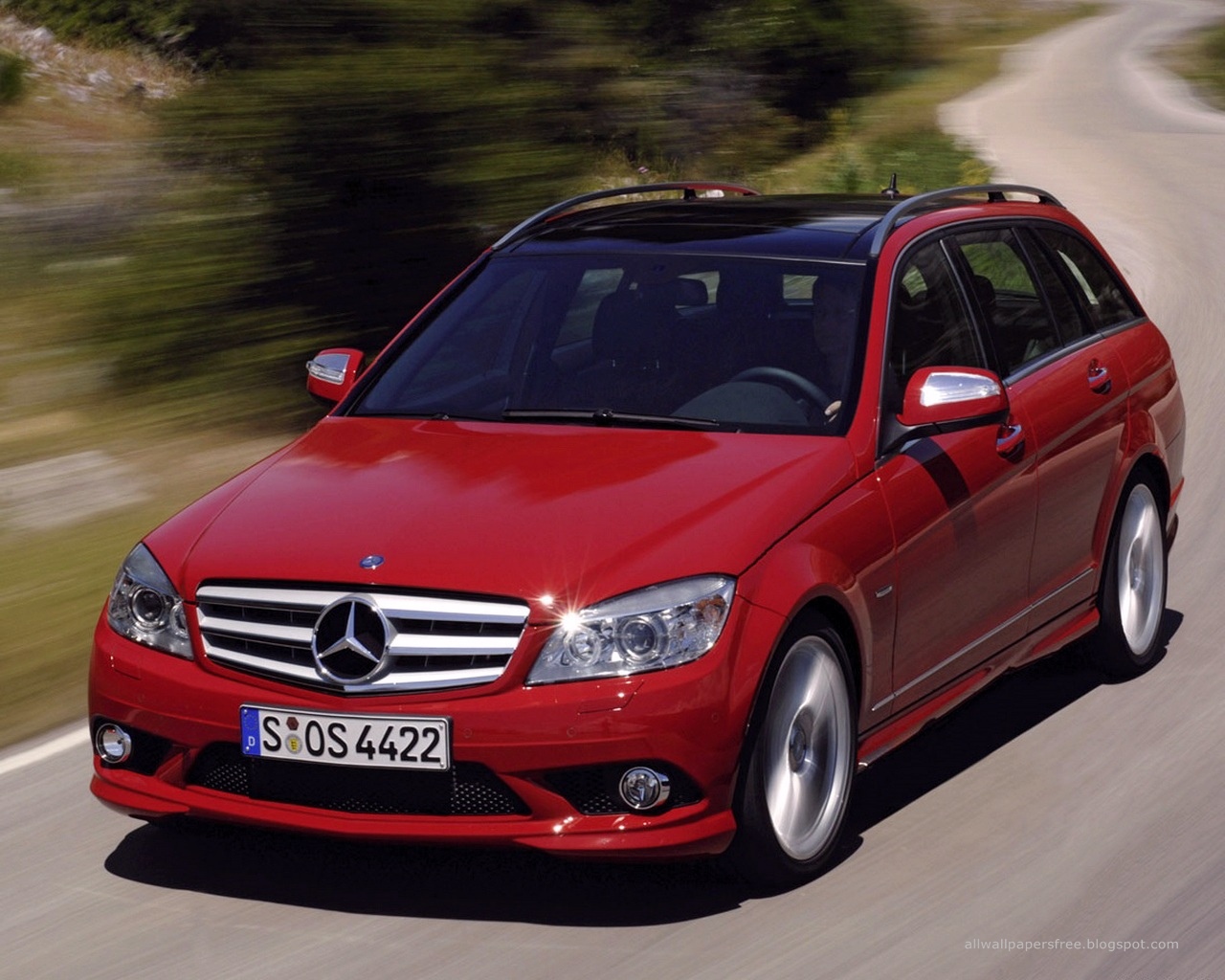 Mercedes benz wallpapers
