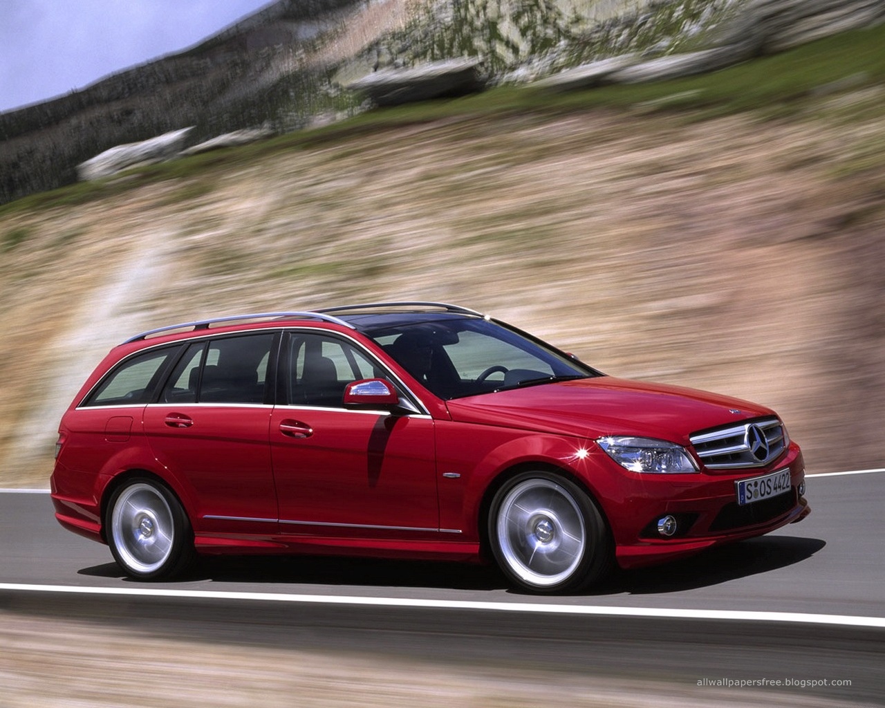 Mercedes benz wallpapers