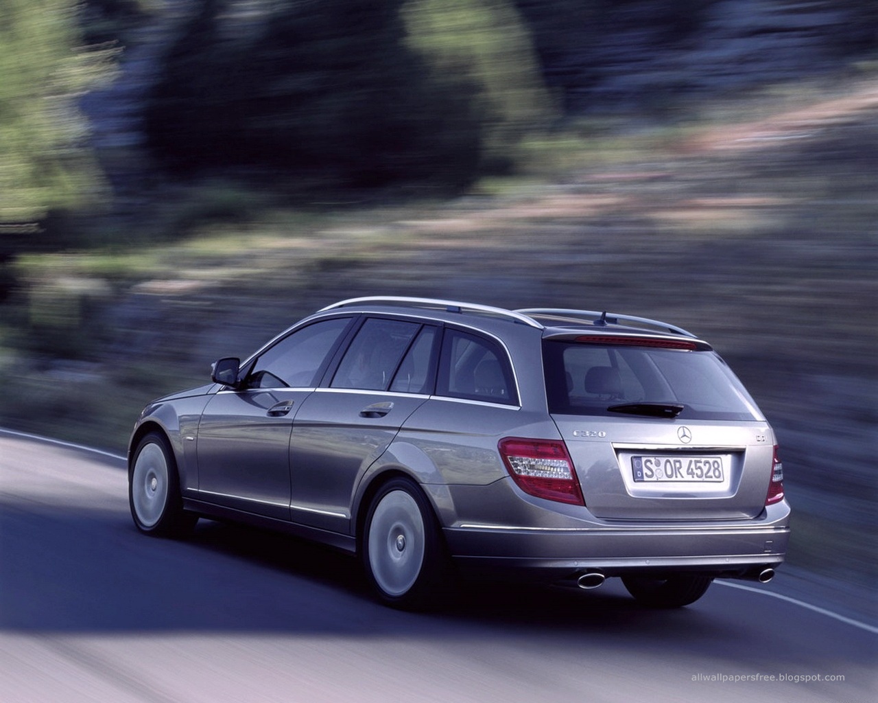 Mercedes benz wallpapers