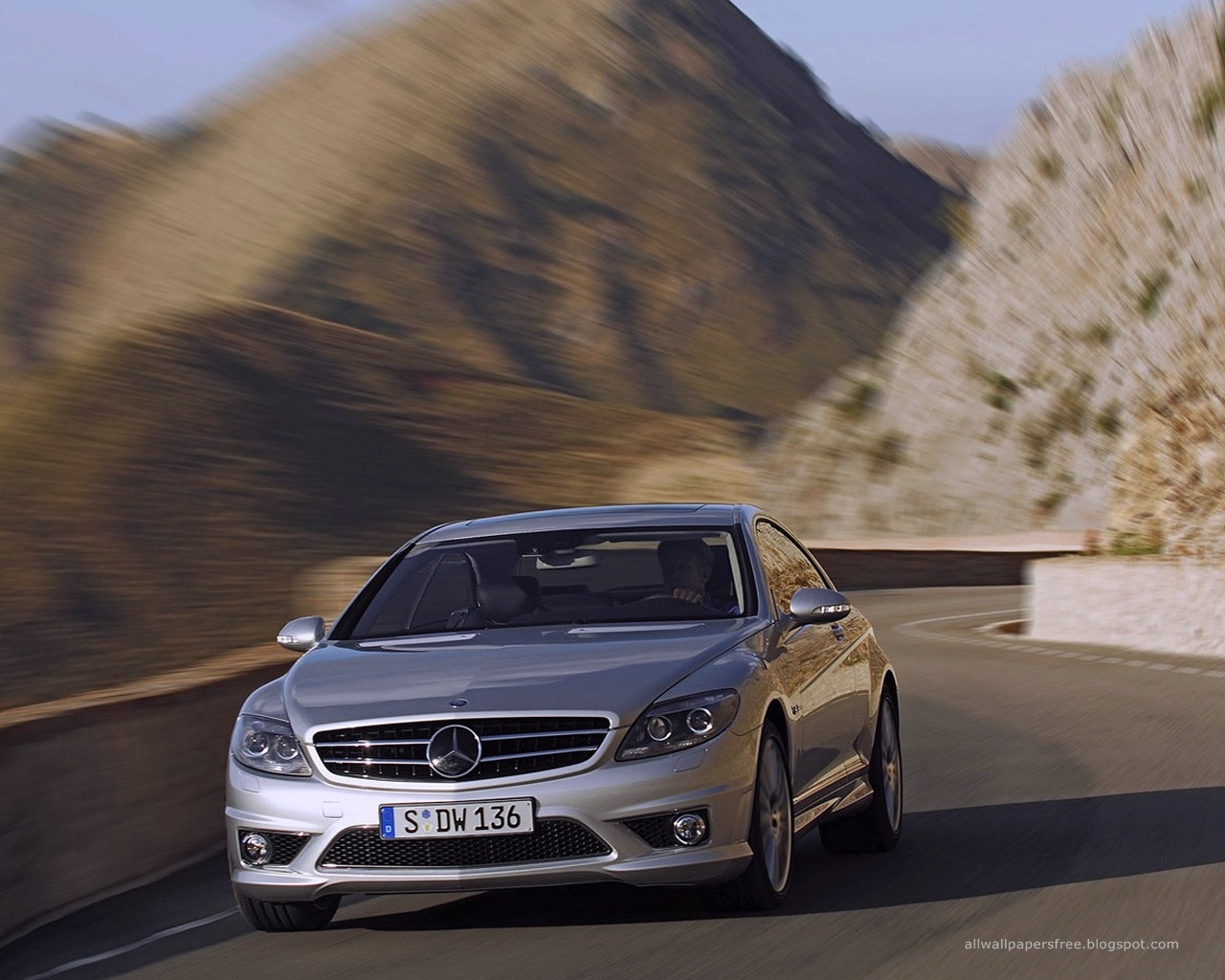 Mercedes benz wallpapers