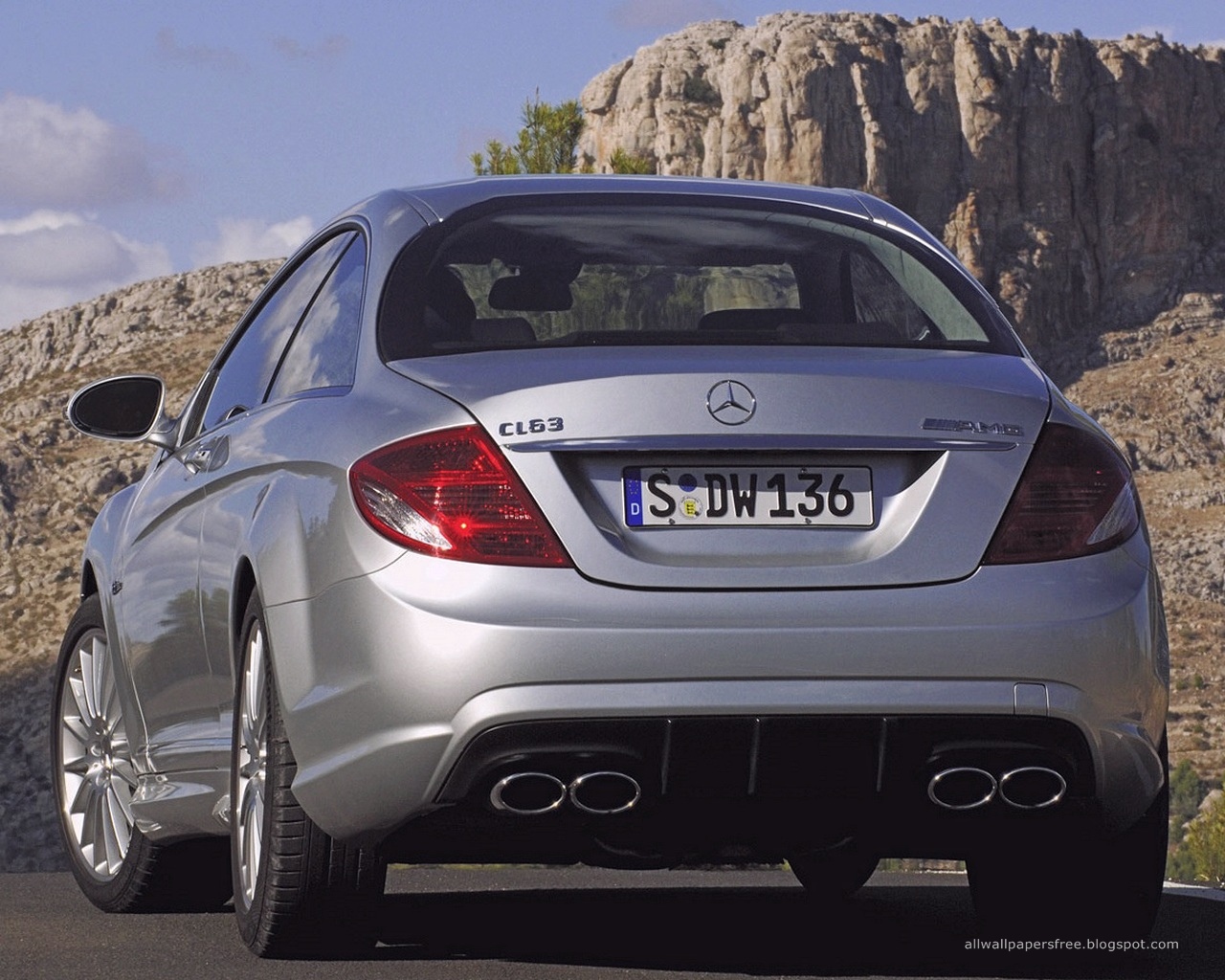 Mercedes benz wallpapers