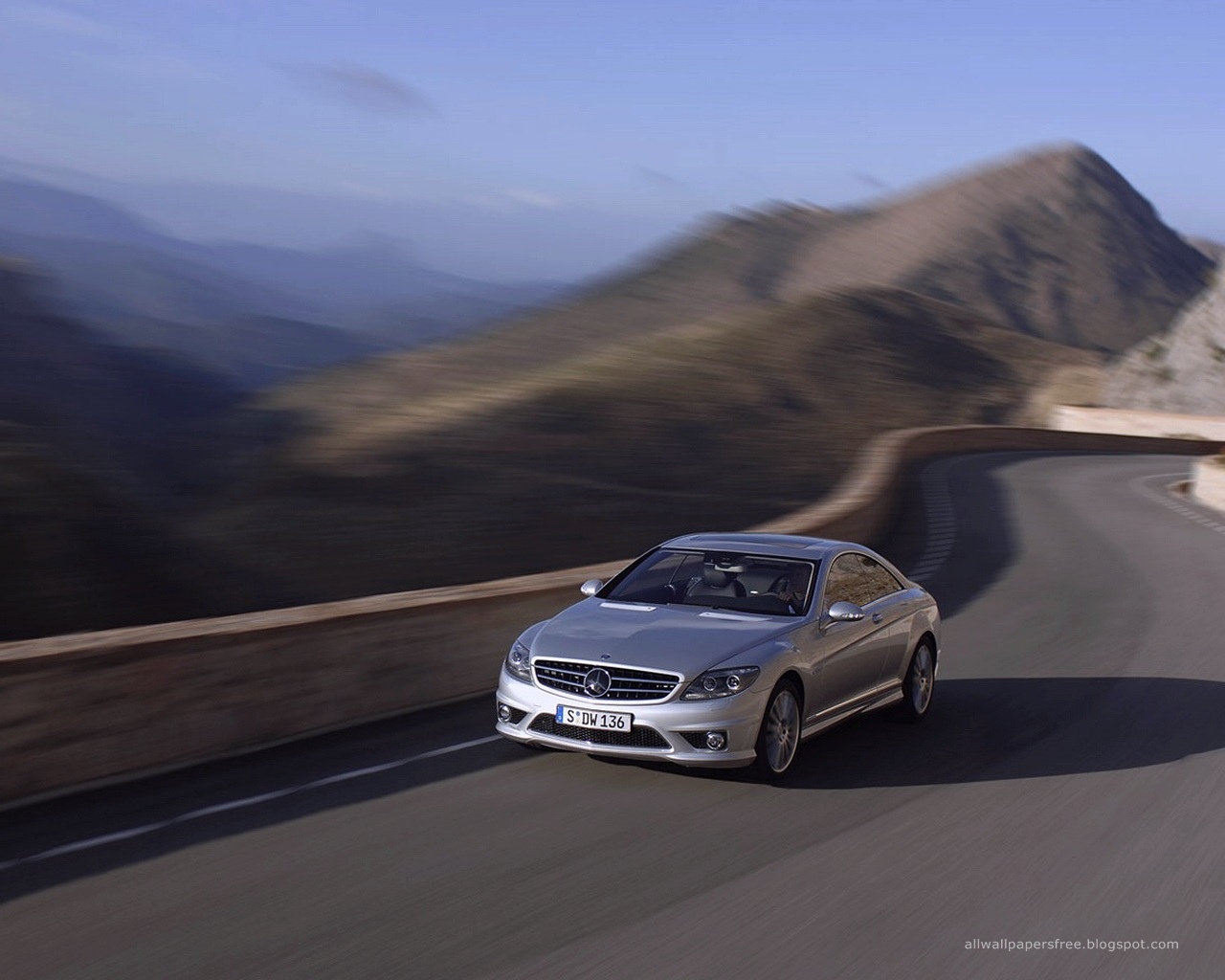 Mercedes benz wallpapers