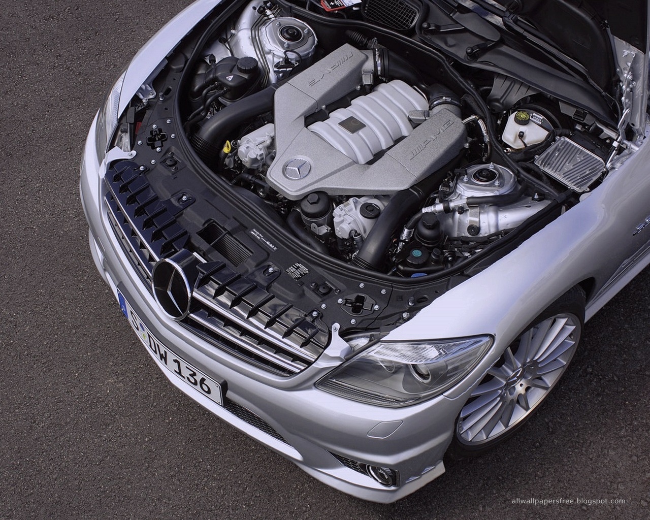 Mercedes benz wallpapers