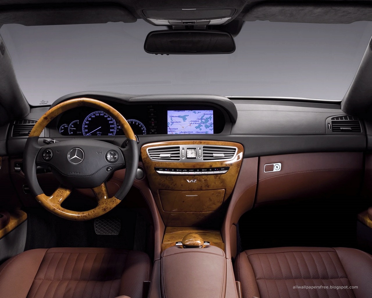 Mercedes benz wallpapers