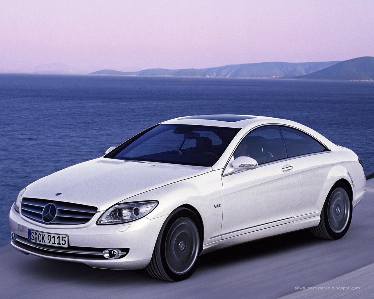 Mercedes benz wallpapers