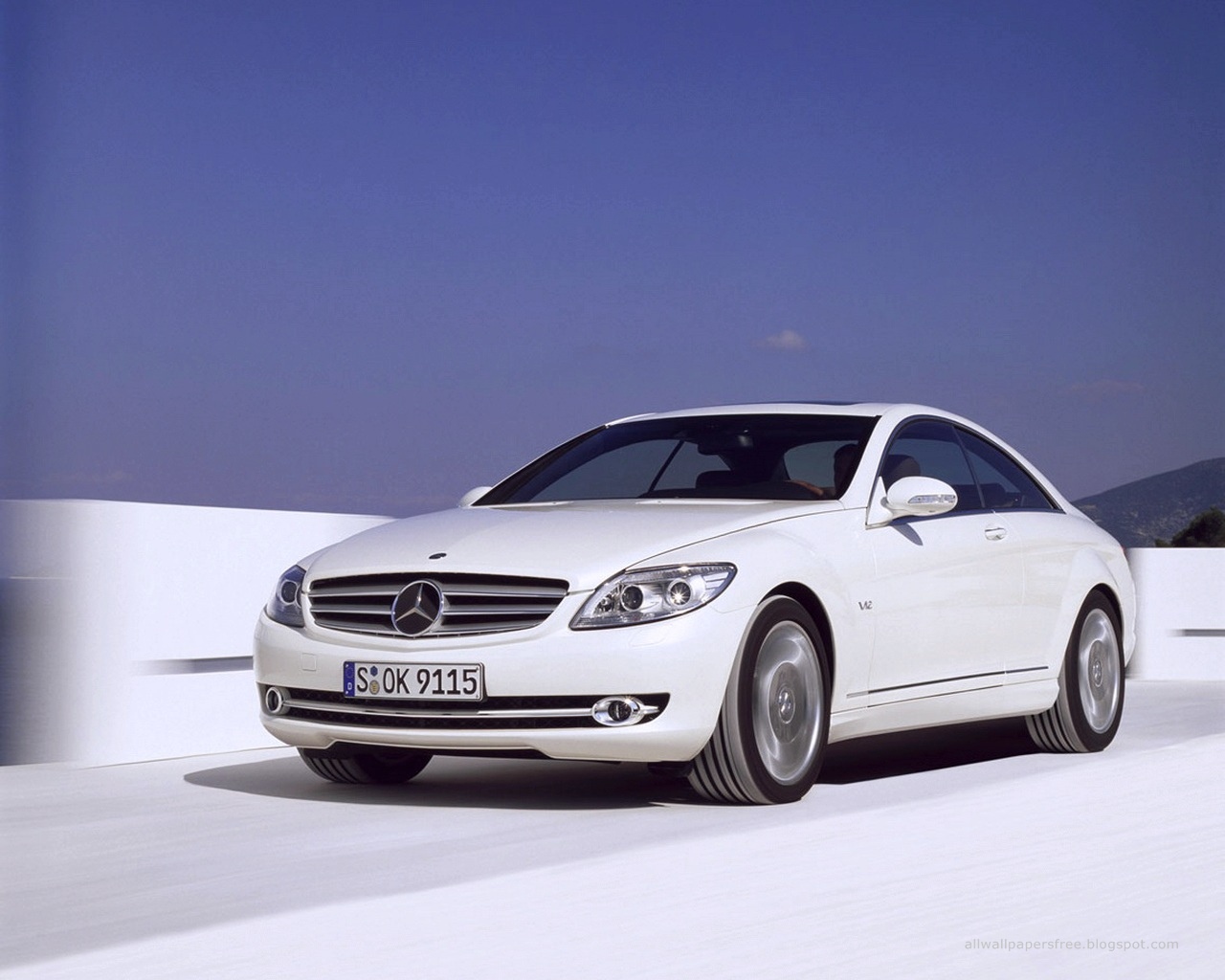 Mercedes benz wallpapers