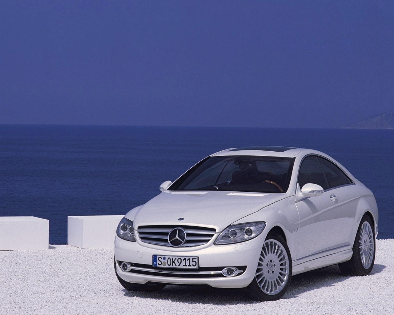 Mercedes benz wallpapers