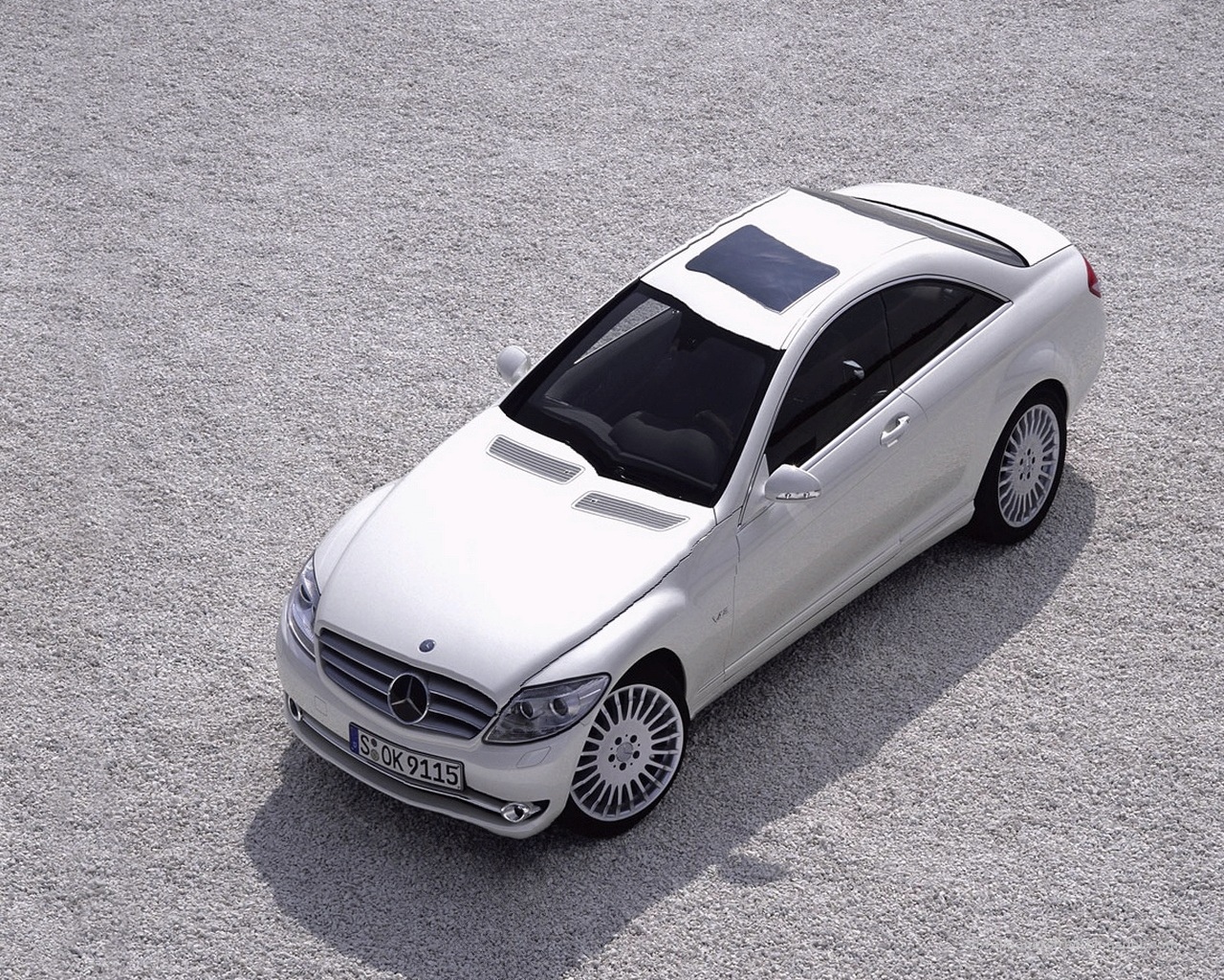 Mercedes benz wallpapers