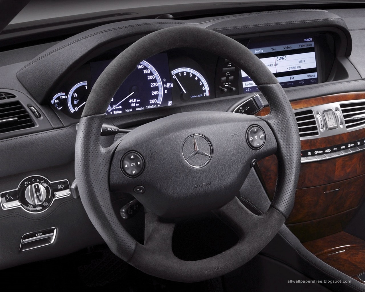 Mercedes benz wallpapers