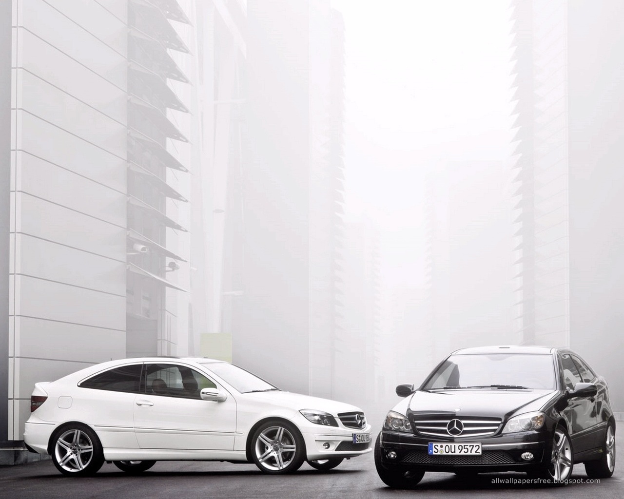 Mercedes benz wallpapers