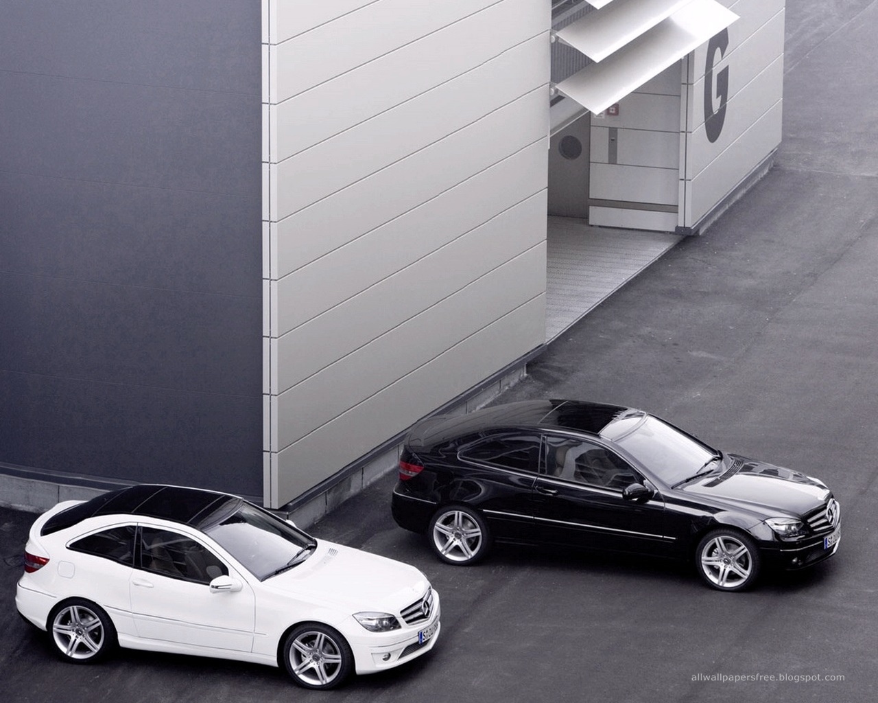 Mercedes benz wallpapers