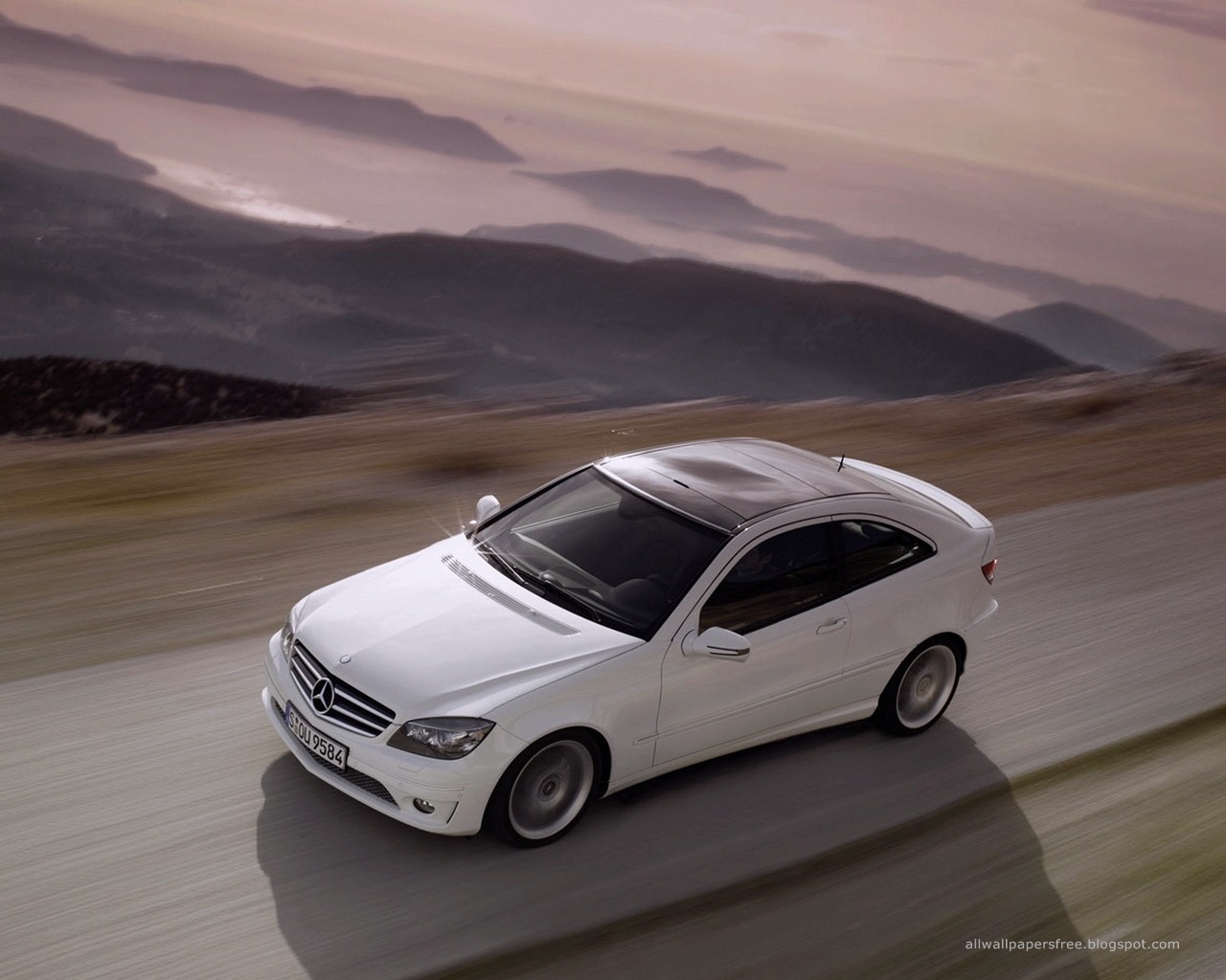 Mercedes benz wallpapers