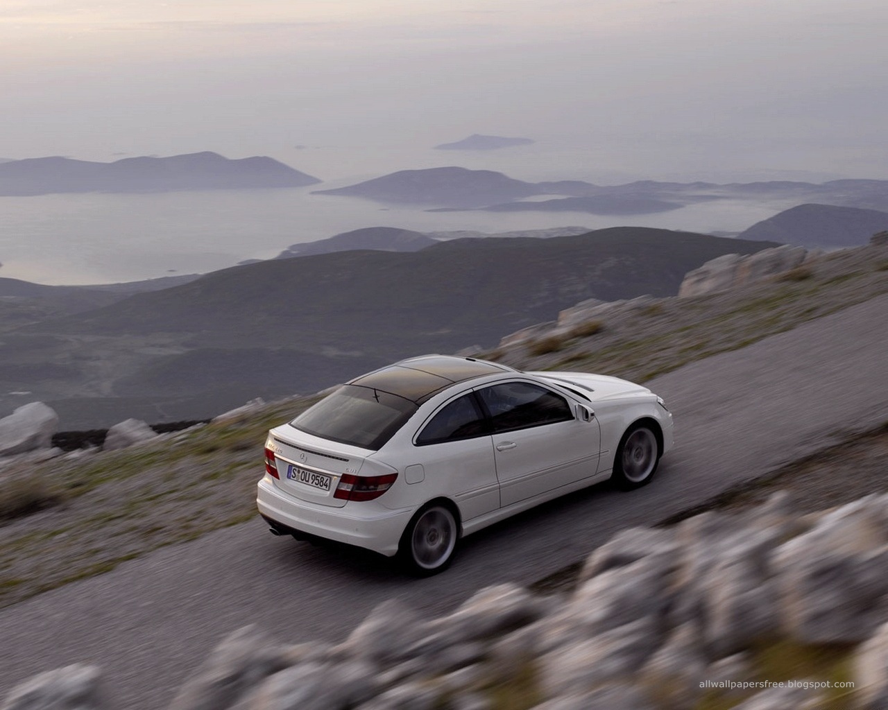Mercedes benz wallpapers