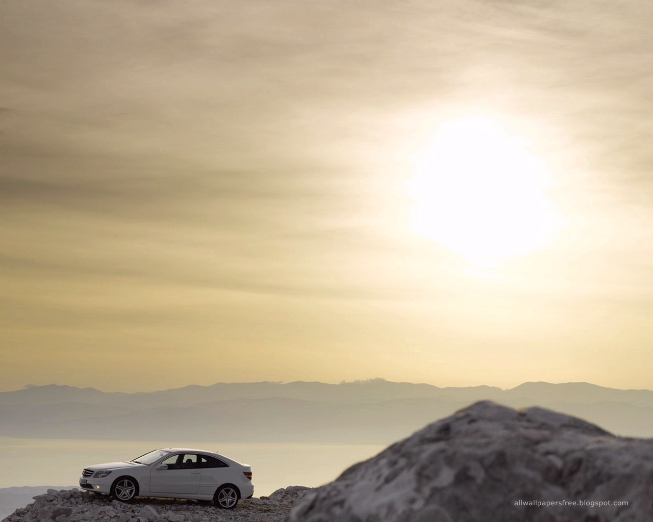 Mercedes benz wallpapers