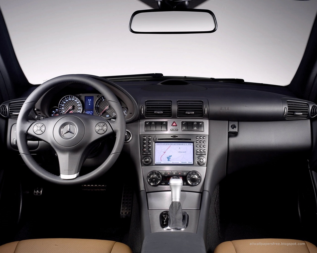 Mercedes benz wallpapers