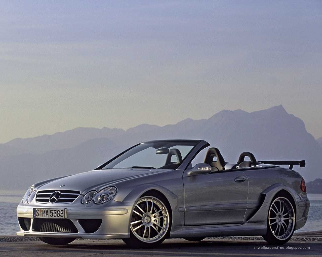 Mercedes benz wallpapers