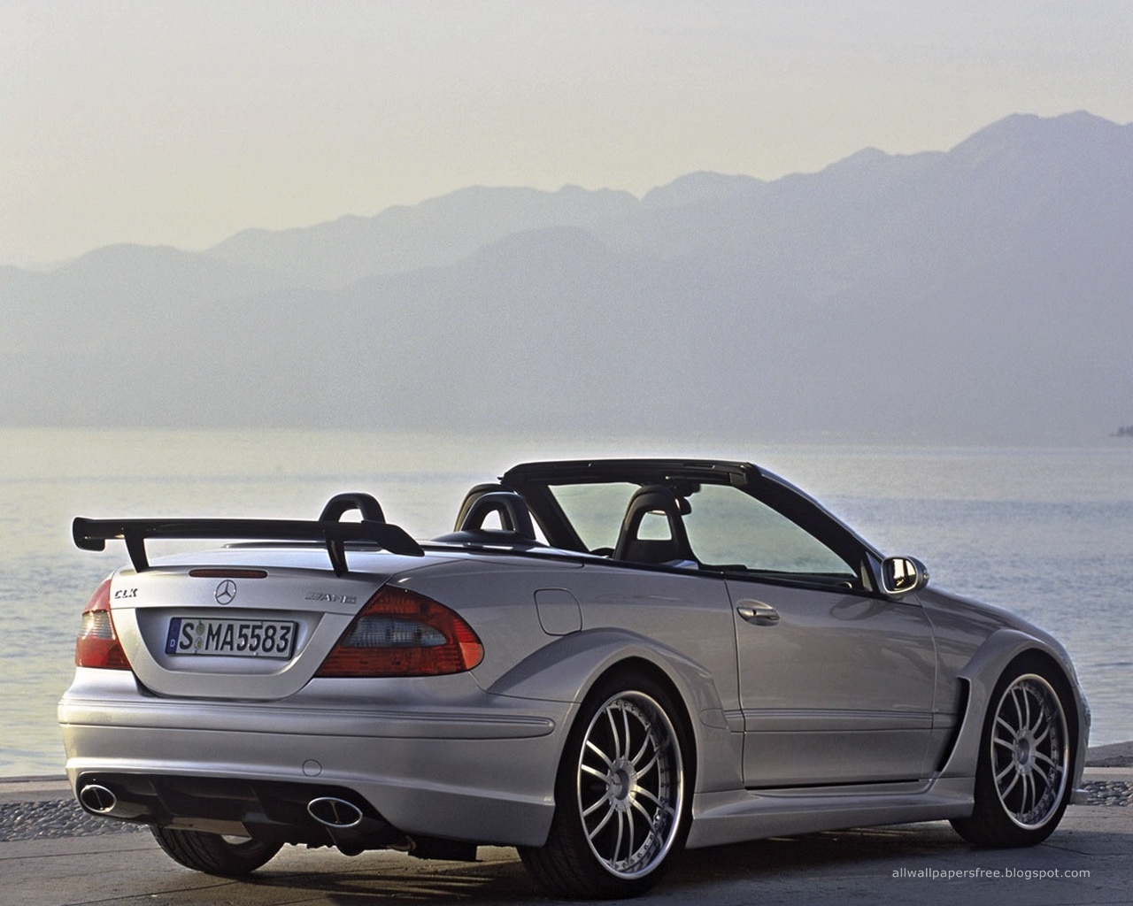Mercedes benz wallpapers