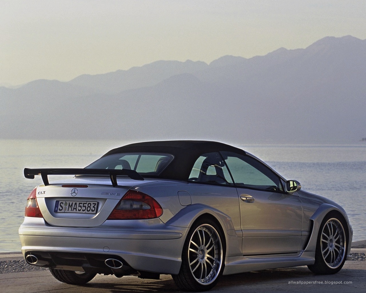 Mercedes benz wallpapers