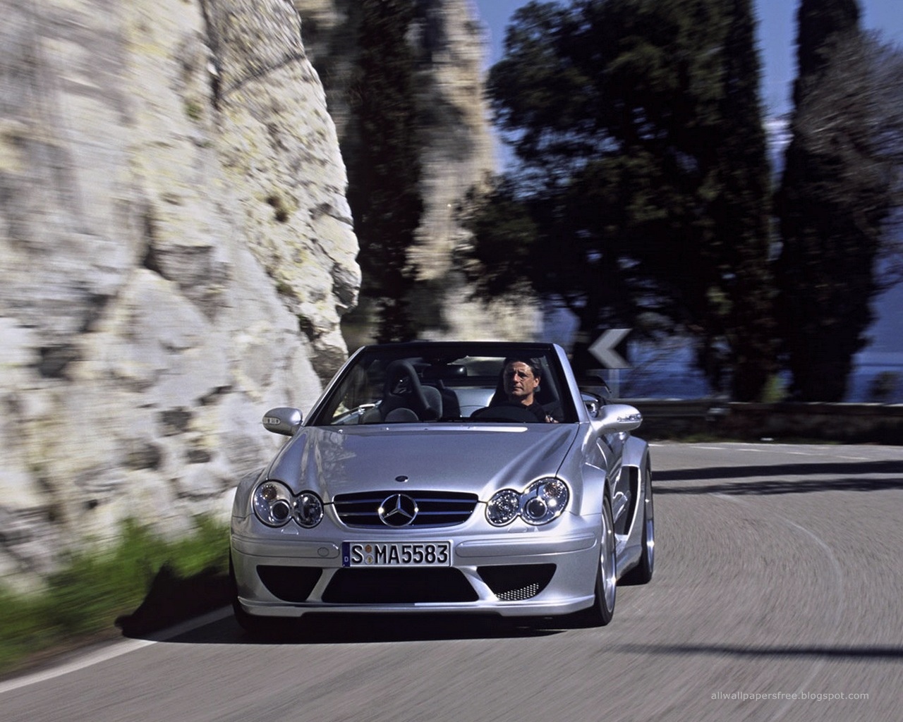 Mercedes benz wallpapers