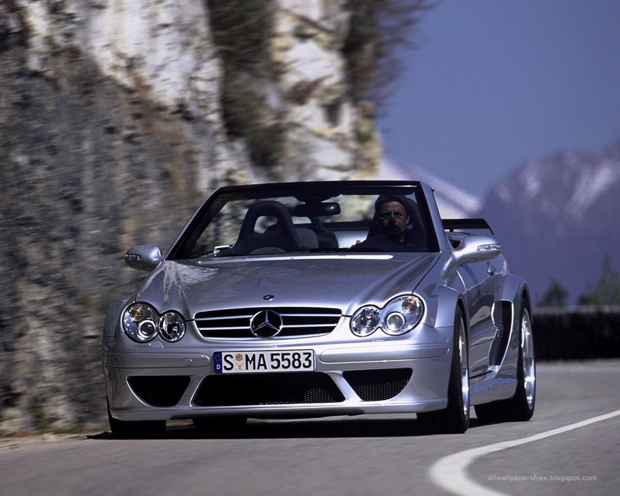 Mercedes benz wallpapers