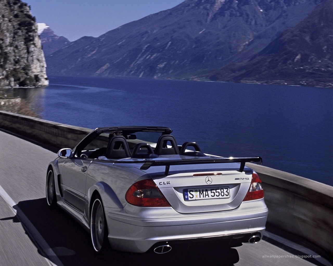 Mercedes benz wallpapers