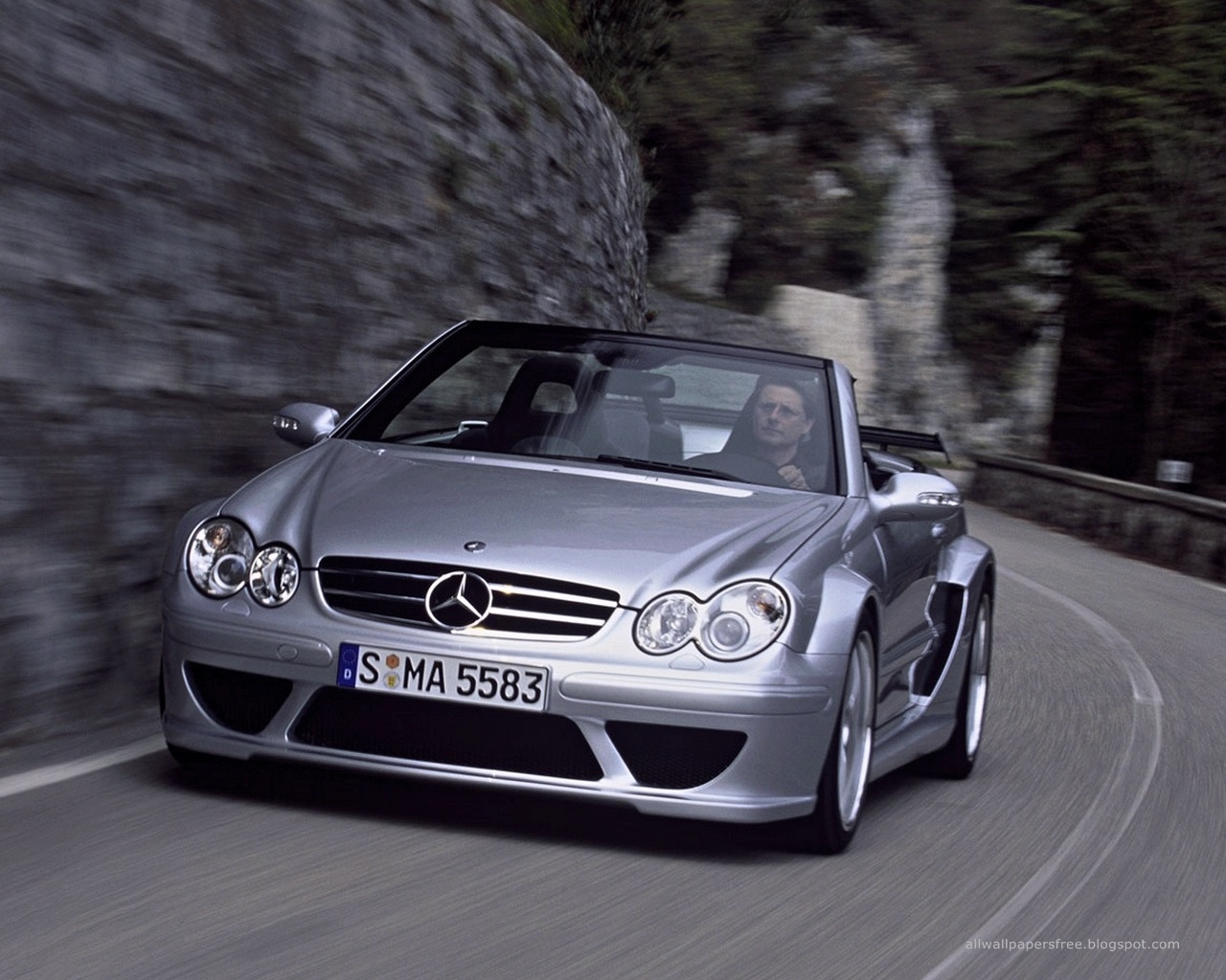Mercedes benz wallpapers