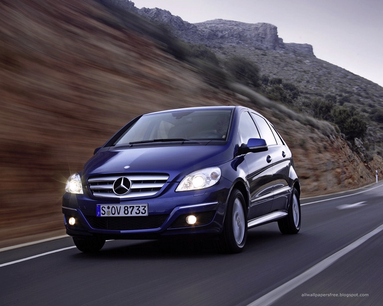 Mercedes benz wallpapers