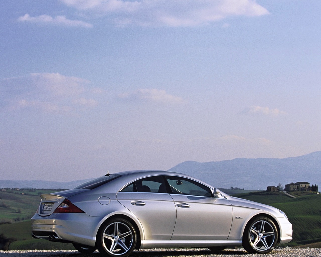 Mercedes benz wallpapers