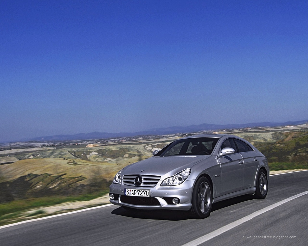 Mercedes benz wallpapers