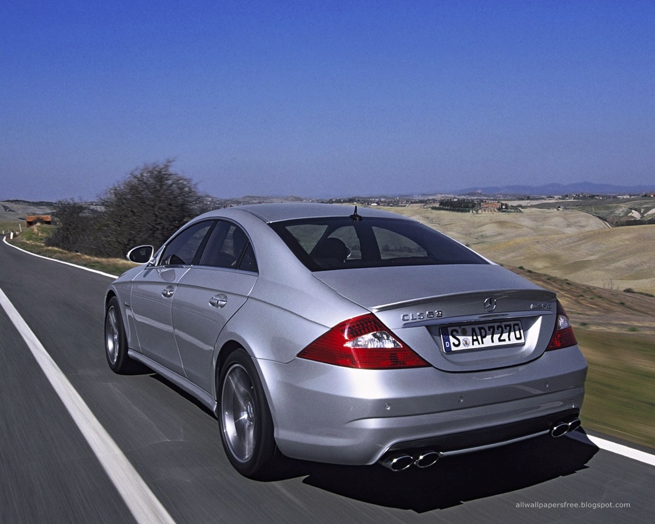 Mercedes benz wallpapers