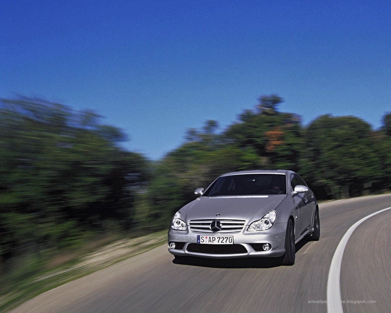 Mercedes benz wallpapers