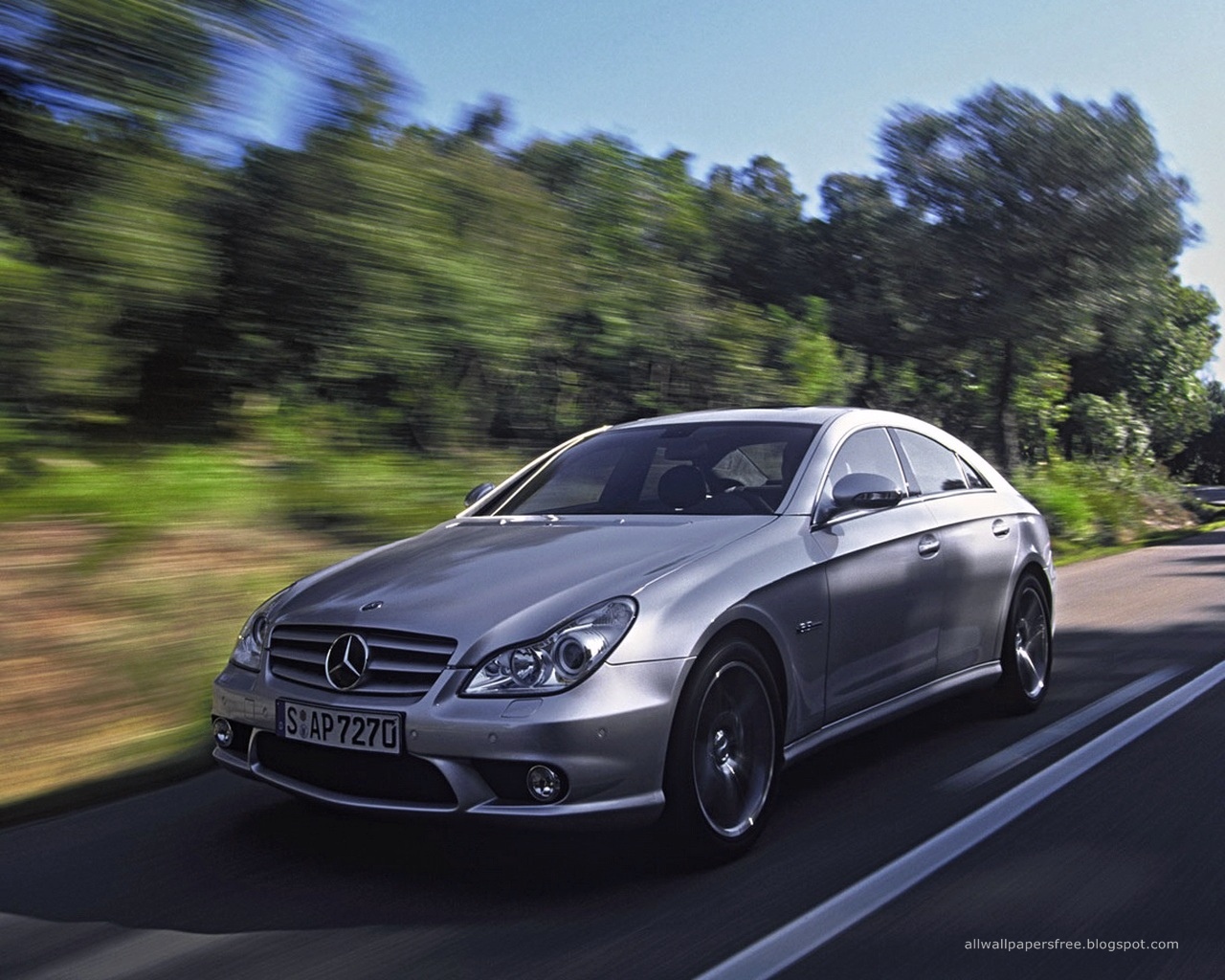Mercedes benz wallpapers
