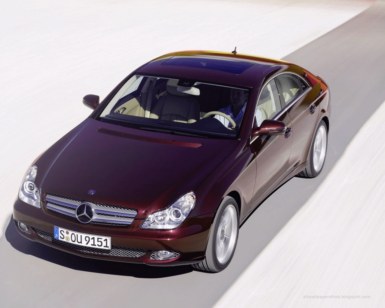Mercedes benz wallpapers