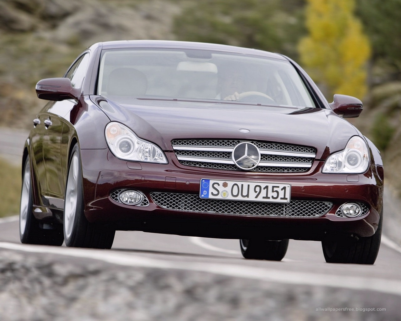 Mercedes benz wallpapers