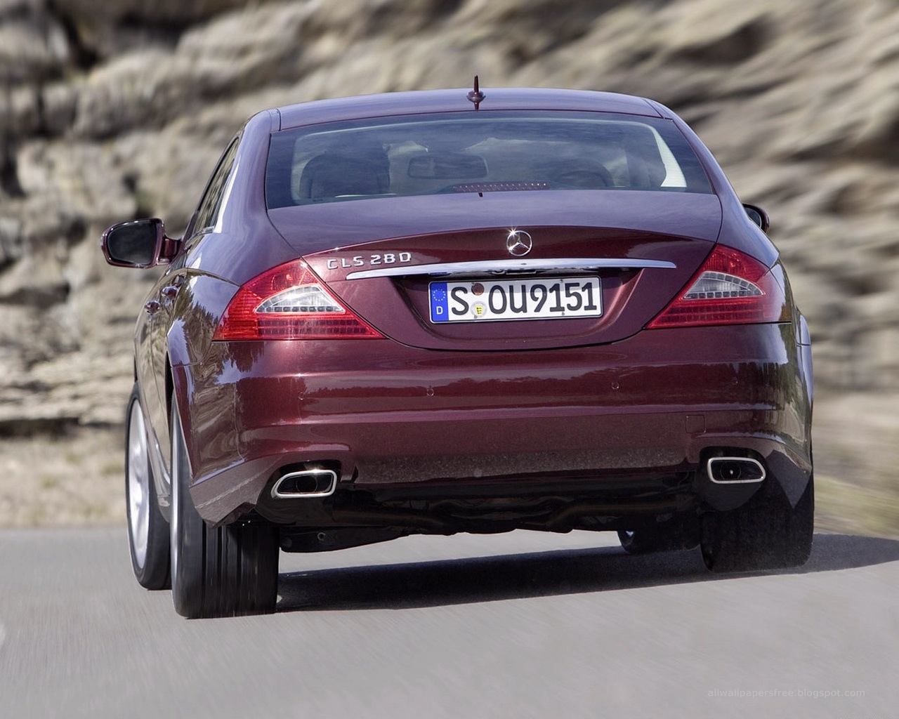 Mercedes benz wallpapers