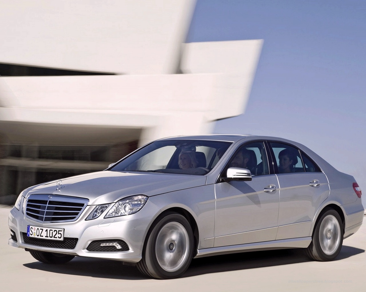 Mercedes benz wallpapers