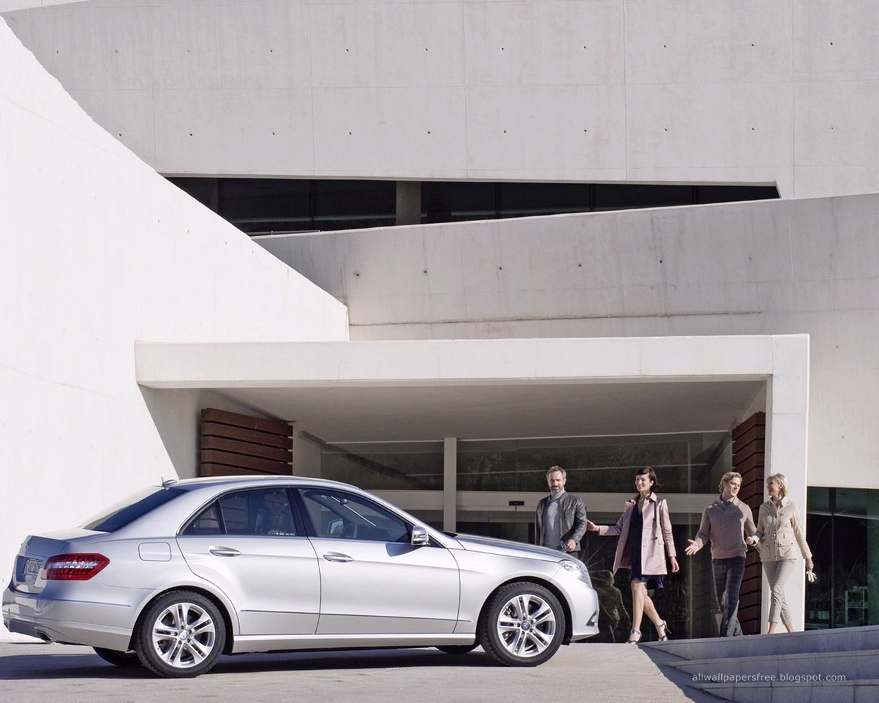 Mercedes benz wallpapers