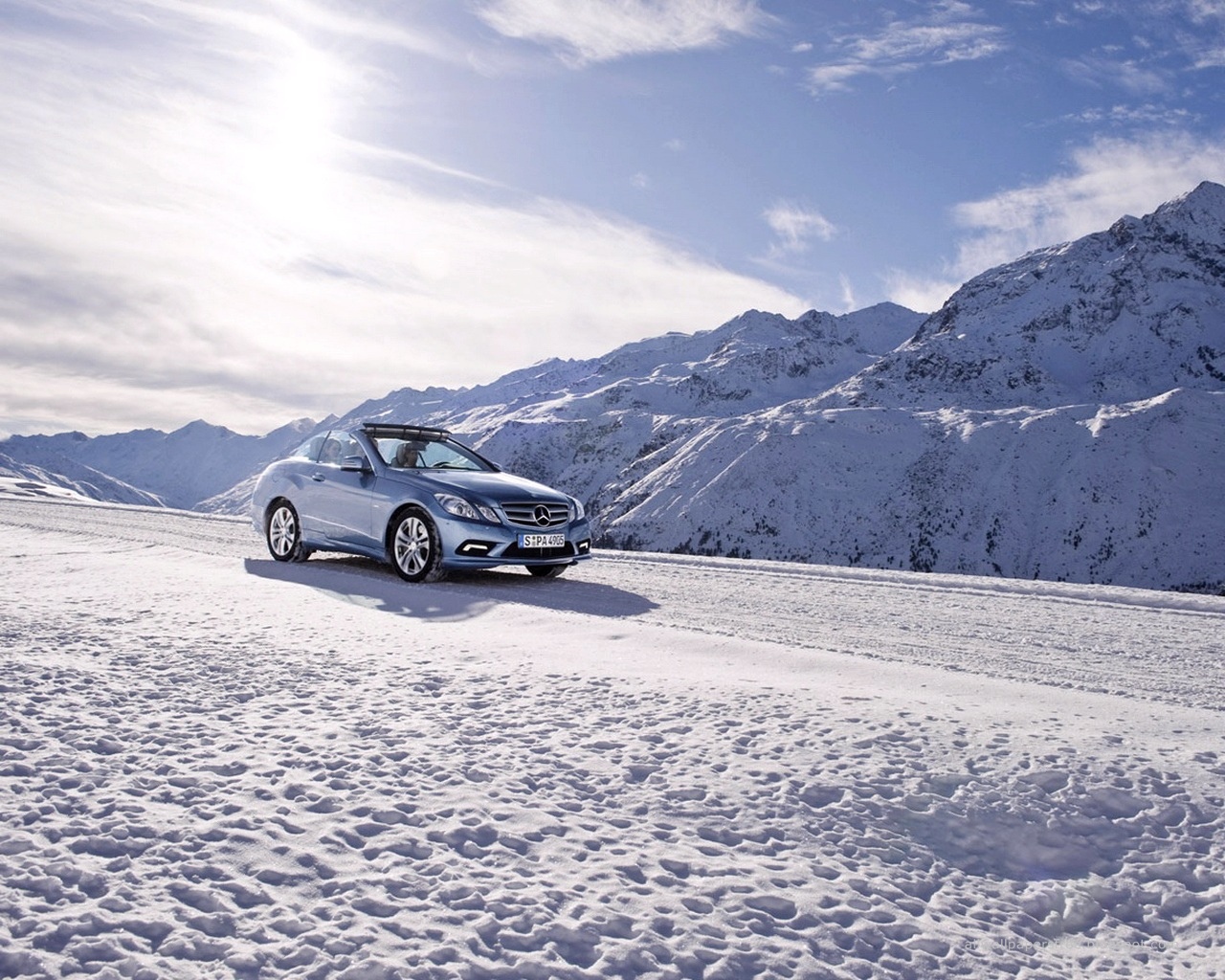 Mercedes benz wallpapers
