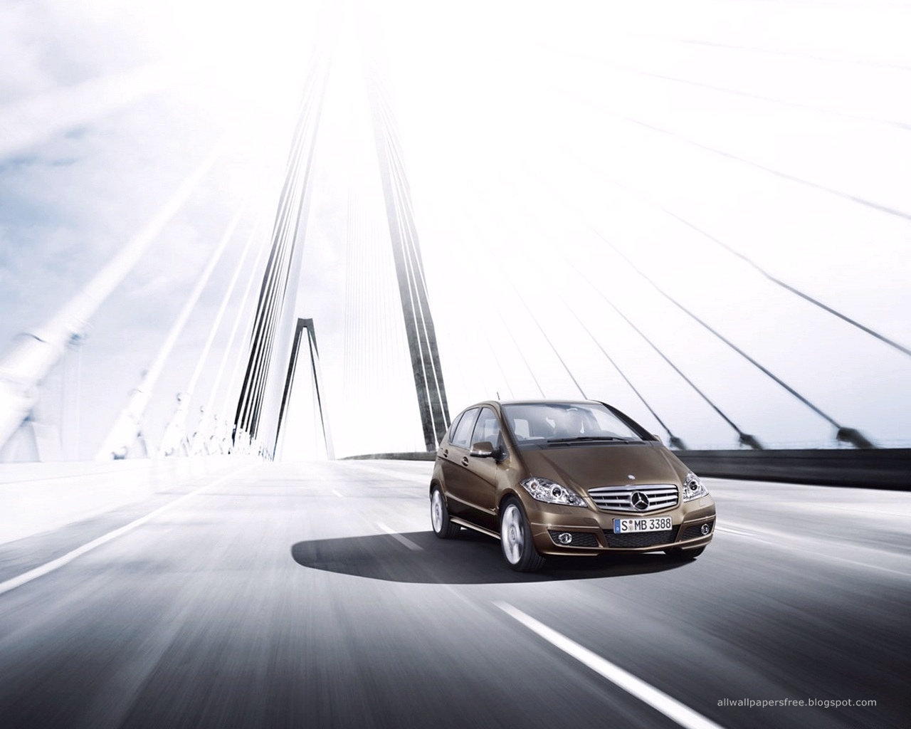 Mercedes benz wallpapers