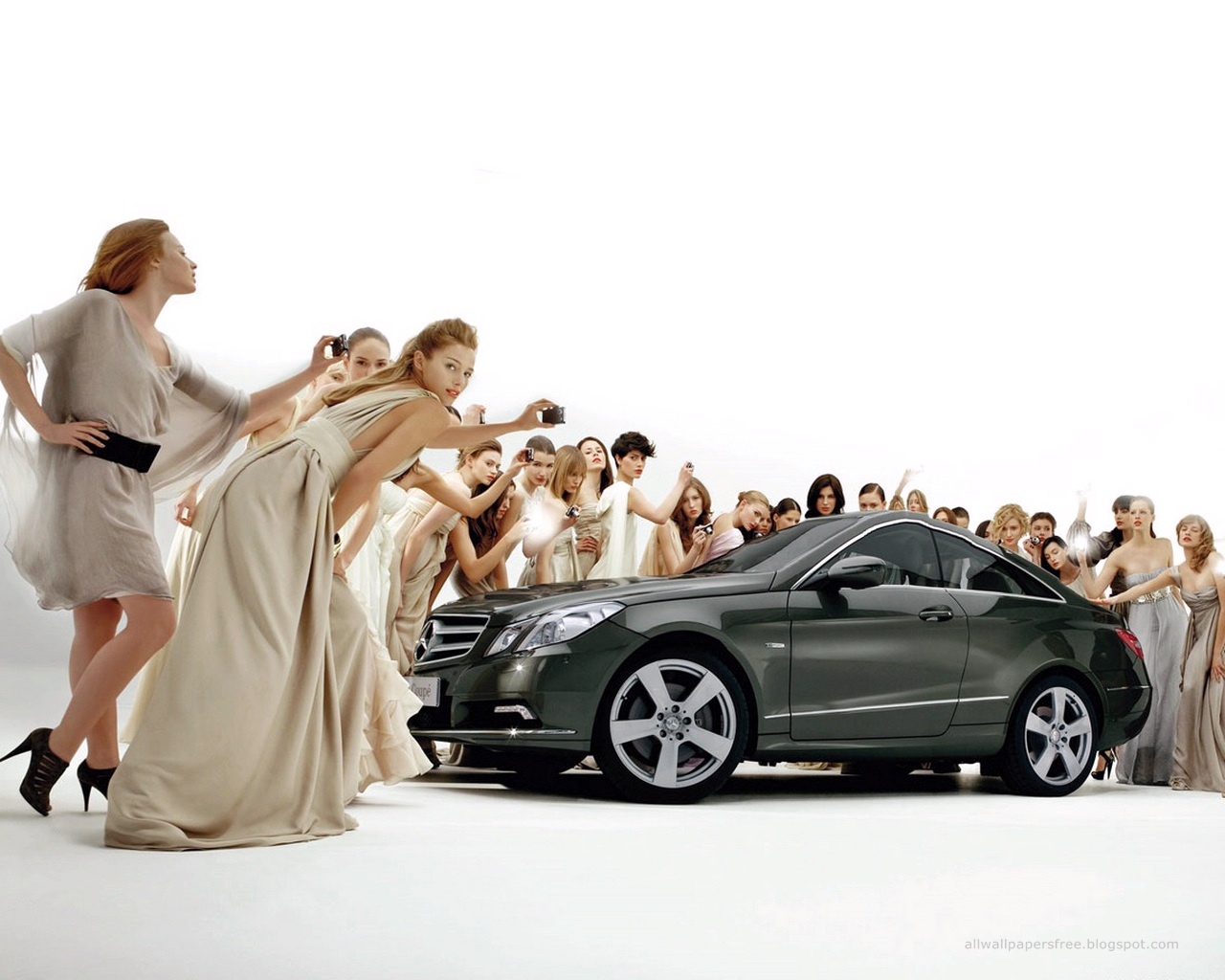 Mercedes benz wallpapers