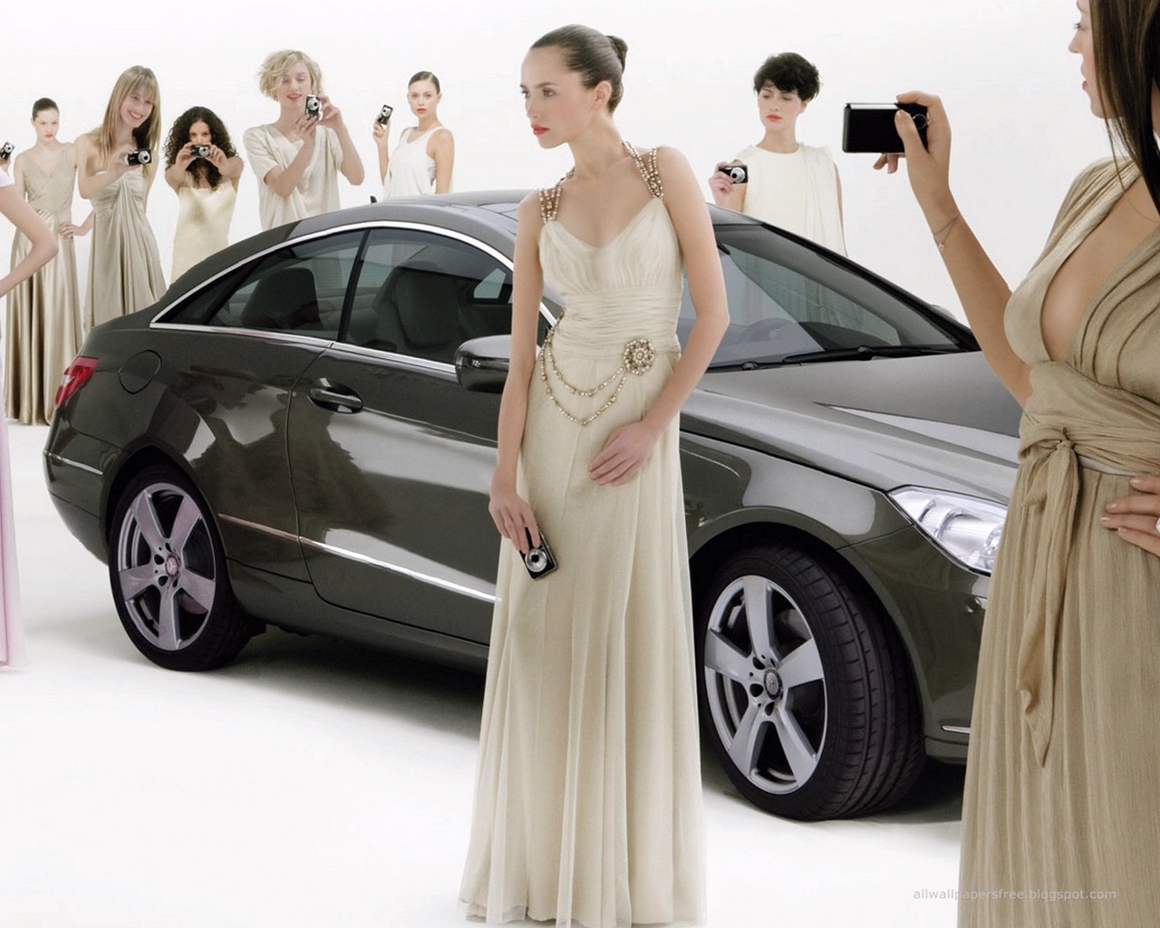 Mercedes benz wallpapers