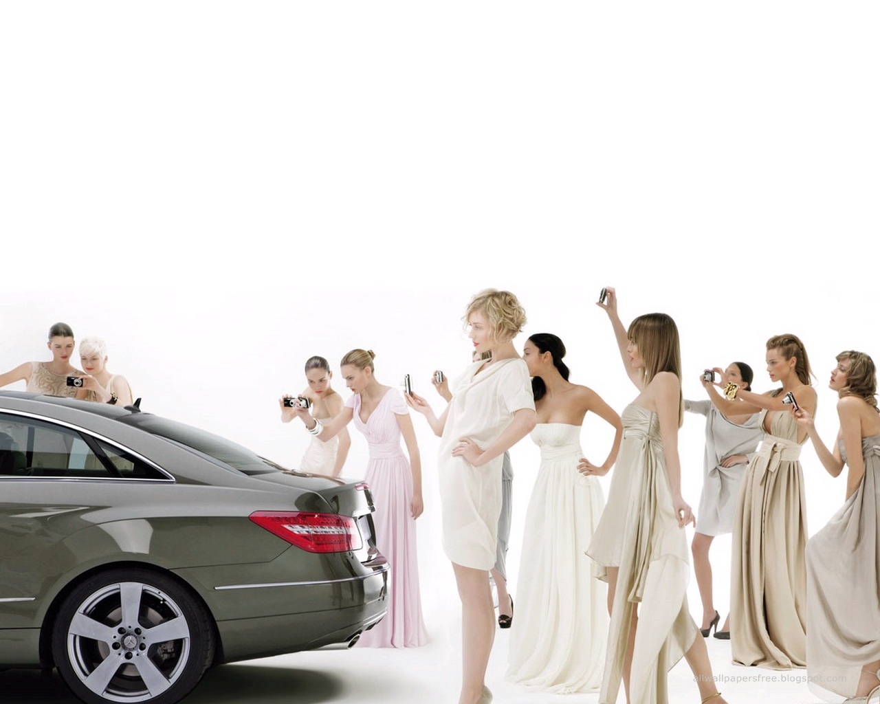 Mercedes benz wallpapers