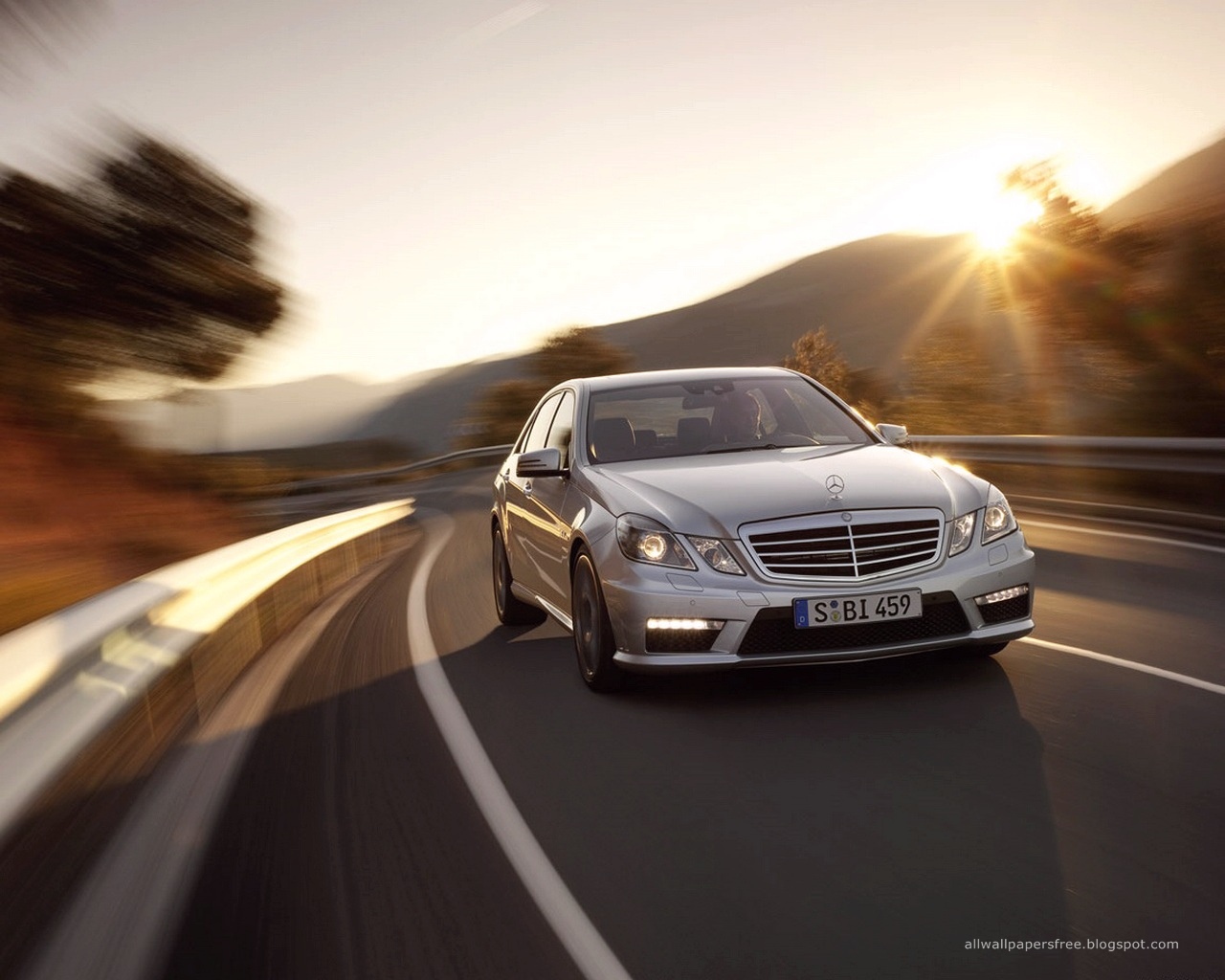 Mercedes benz wallpapers