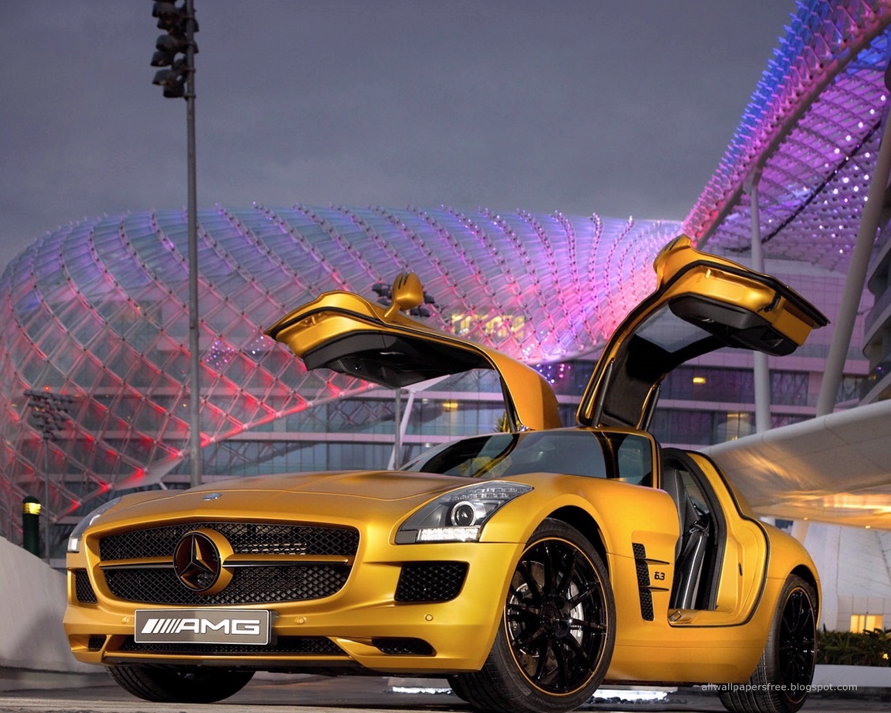 Mercedes benz wallpapers