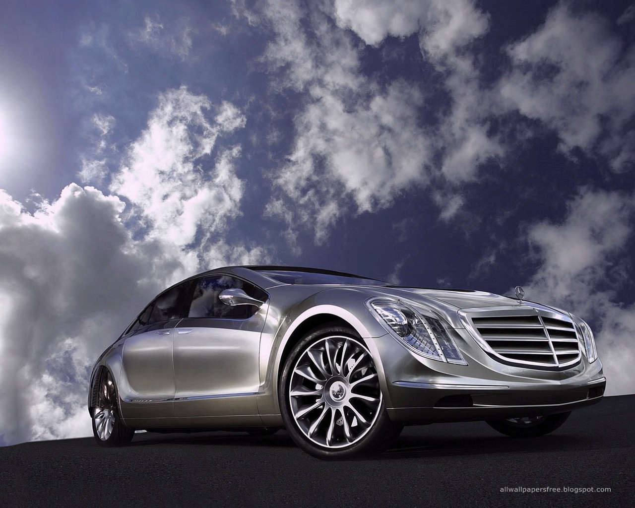 Mercedes benz wallpapers